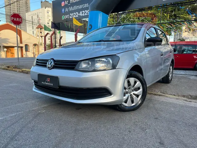 Carro Volkswagen Gol 2016 1.0 MPI Trendline 12V 5p (Flex)