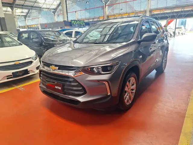 Carro Chevrolet Tracker 2022 LTZ 1.0 Turbo 12V Flex Aut.