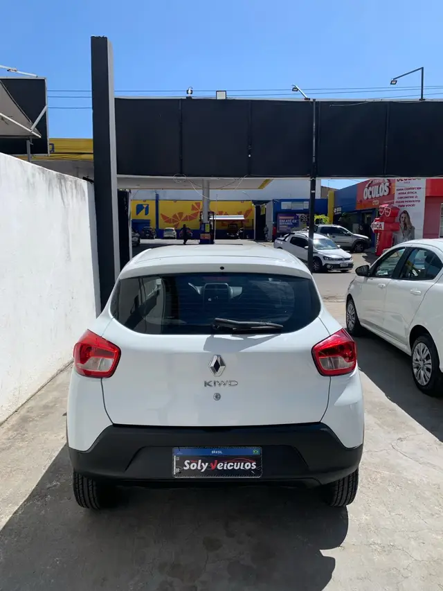 Carro Renault Kwid 2022 Zen 1.0 12v SCe (Flex)