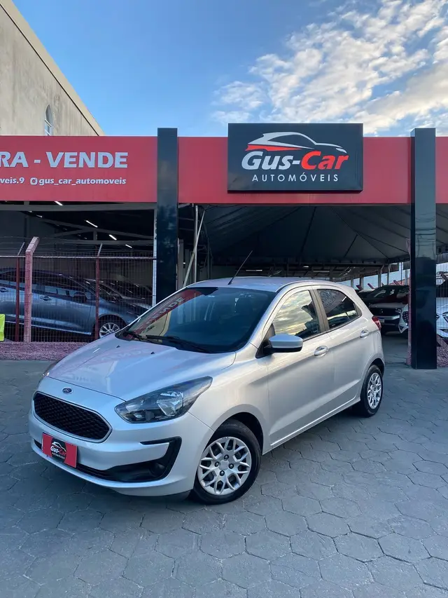 Carro Ford Ka 2020 1.0 SE Plus (Flex)