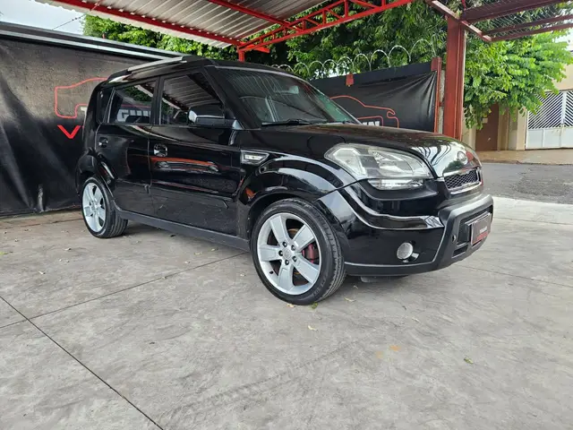 Carro Kia Soul 2010 EX 1.6 16V U.101