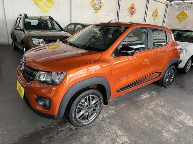 Carro Renault Kwid 2018 Intense 1.0 12v SCe (Flex)