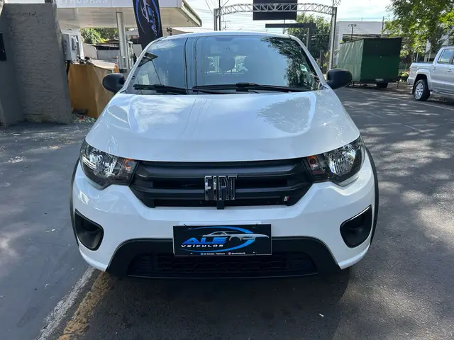 Carro Fiat Mobi 2023 Like 1.0 (Flex)