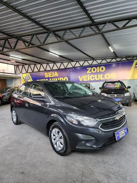 Carro Chevrolet Onix 2019 1.0 LT SPE/4
