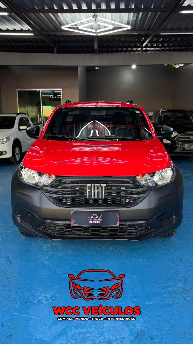 Carro Fiat Strada 2021 Endurance 1.4 CS (Flex)