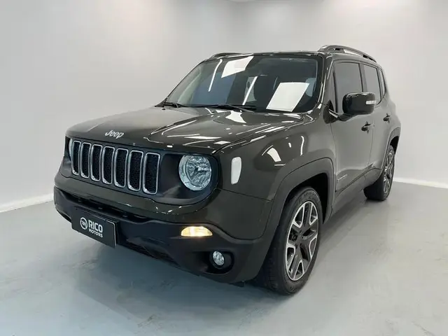 Carro Jeep Renegade 2019 1.8 (Aut) (Flex)