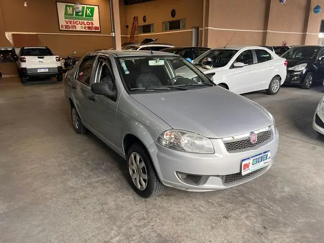 Carro Fiat Siena 2014 EL 1.0 8V (Flex)