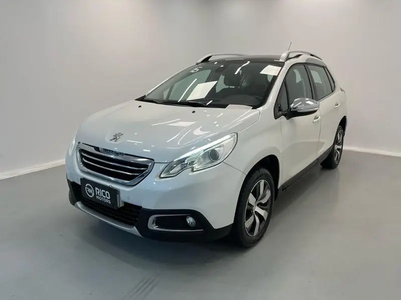 Peugeot 2008 Griffe 1.6 THP (Flex)