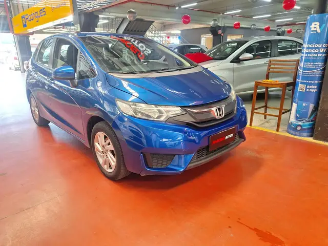 Carro Honda Fit 2017 1.5 16v LX (Flex)