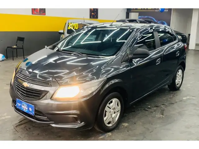 Carro Chevrolet Onix 2019 1.0 Joy SPE/4