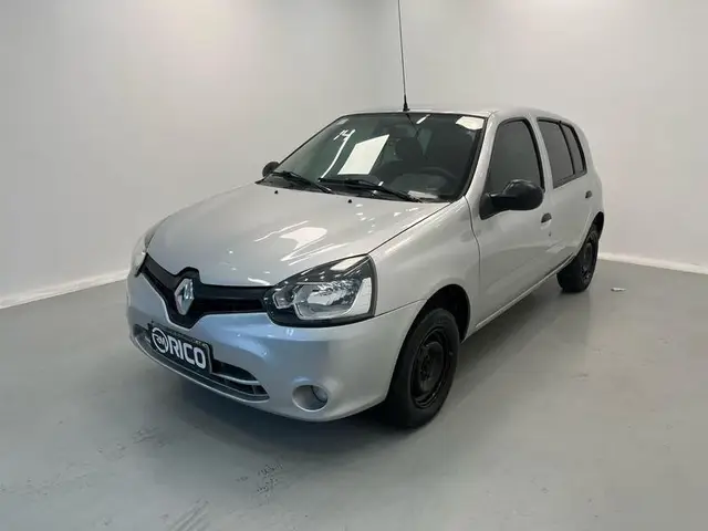 Carro Renault Clio 2014 Expression 1.0 16V (Flex)