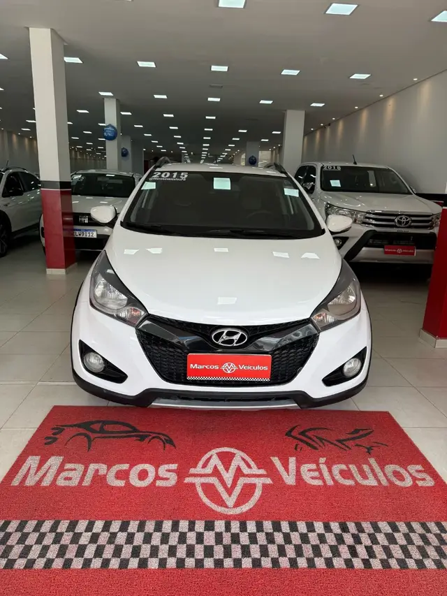 Carro Hyundai HB20X 2015 Premium 1.6 (Aut) (Flex)