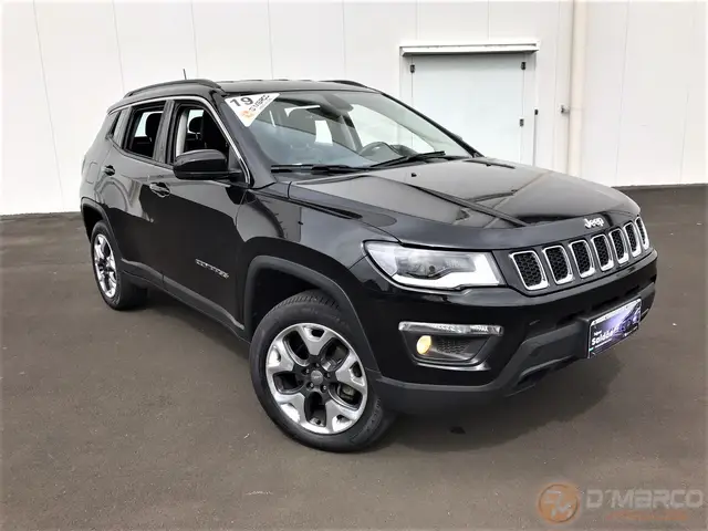 Carro Jeep Compass 2019 2.0 TDI Longitude 4WD (Aut)