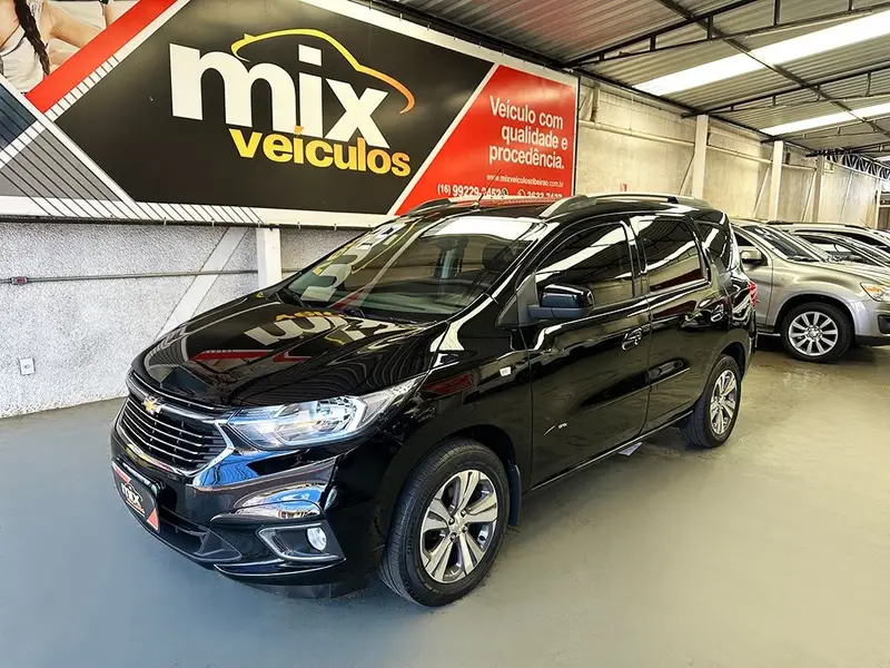 Chevrolet Spin LTZ 7S 1.8 (Flex) (Aut)