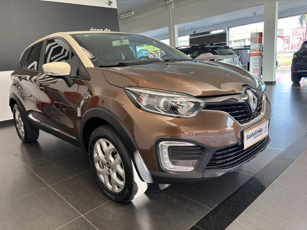 Captur Life 1.6 16v SCe CVT (Flex)