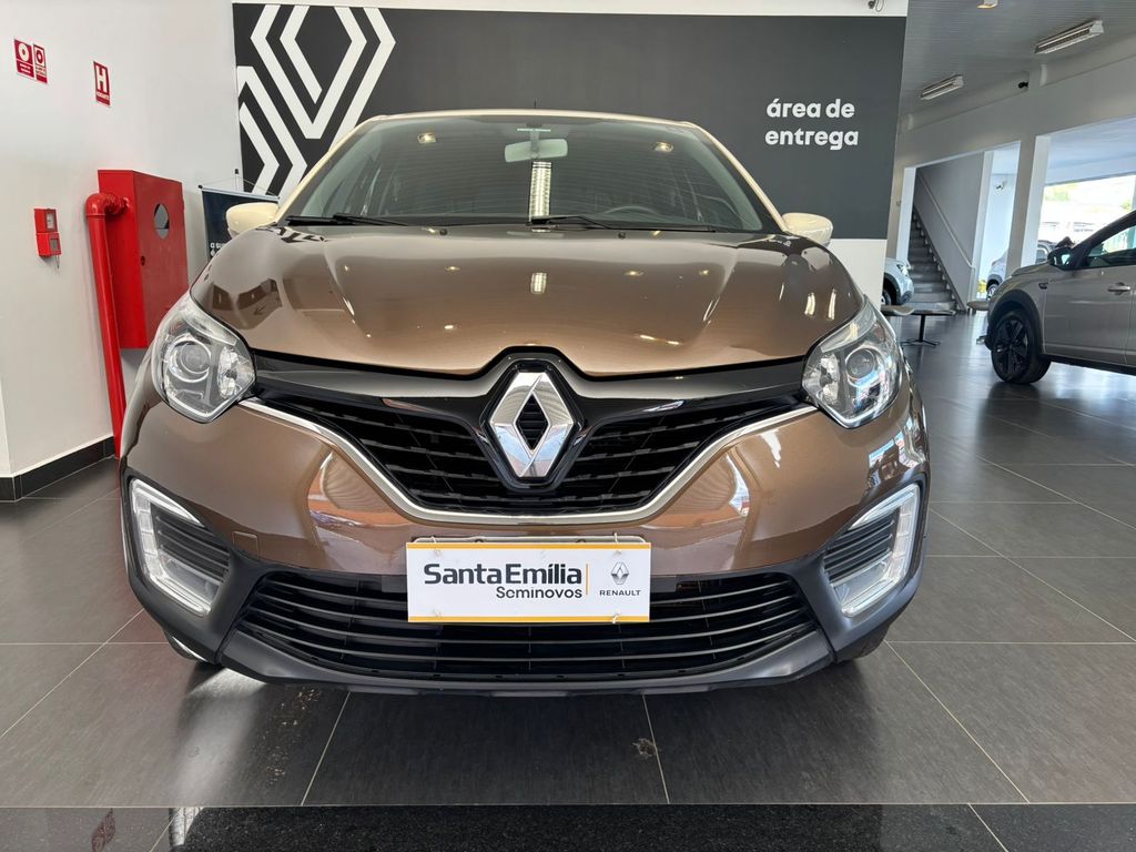 Captur Life 1.6 16v SCe CVT (Flex)