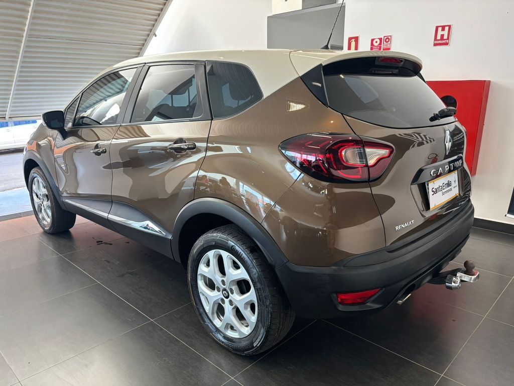 Captur Life 1.6 16v SCe CVT (Flex)