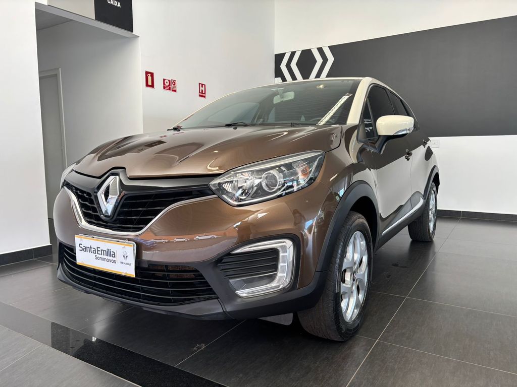 Captur Life 1.6 16v SCe CVT (Flex)