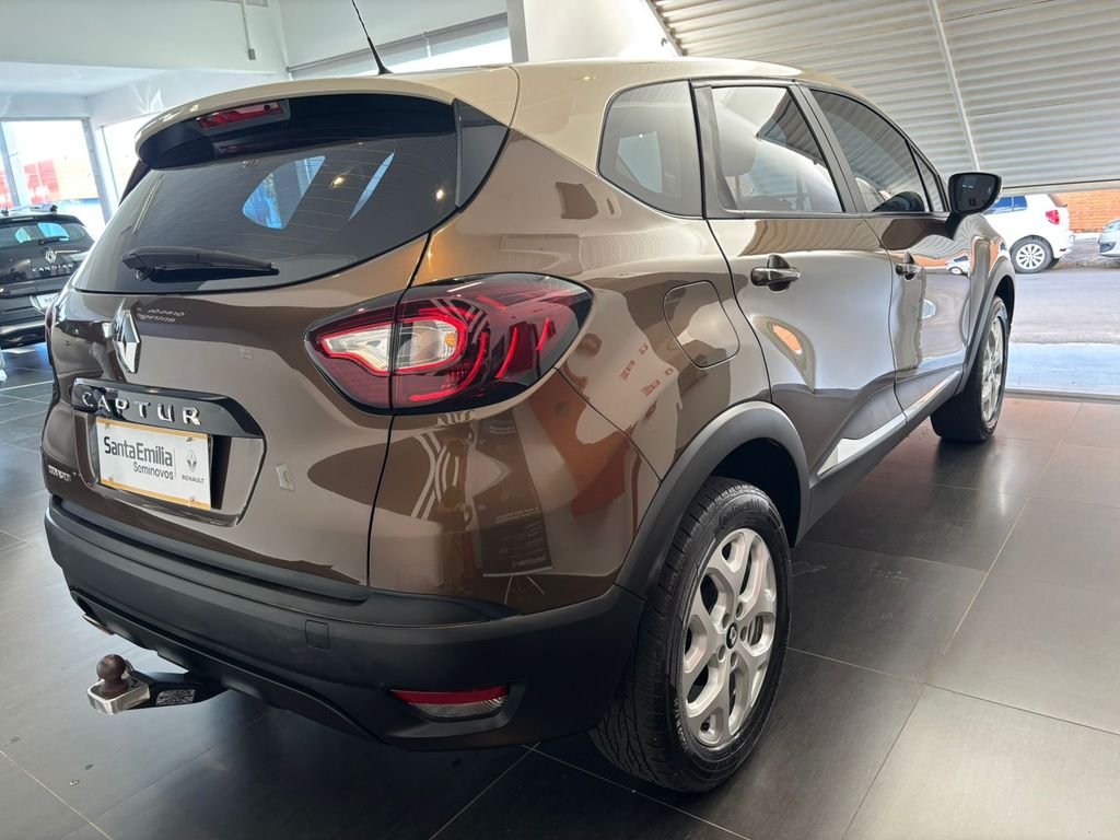 Captur Life 1.6 16v SCe CVT (Flex)