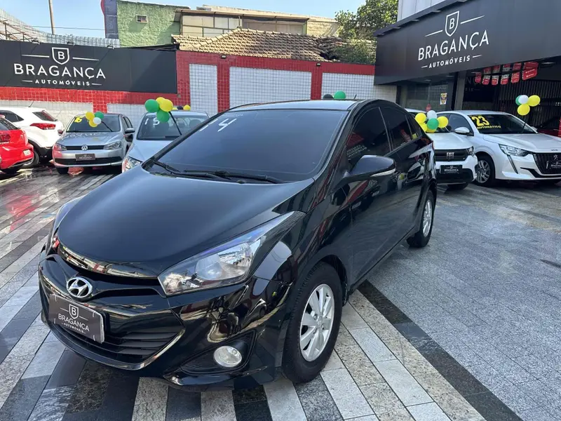 Hyundai HB20S 1.6 Comfort Plus (Flex)