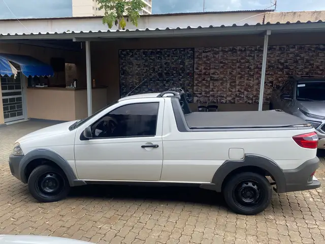 Carro Fiat Strada 2020 Hard Working 1.4 (Flex) (Cabine Simples)