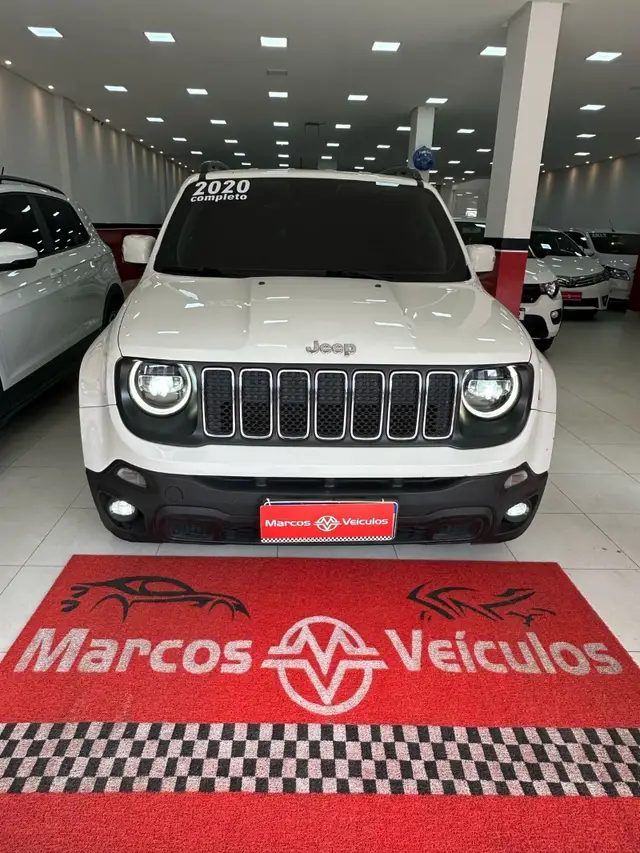 Carro Jeep Renegade 2020 Longitude 1.8 4x2 (Aut) (Flex)