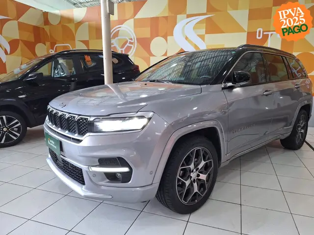 Carro Jeep Commander 2023 Overland 1.3 T270