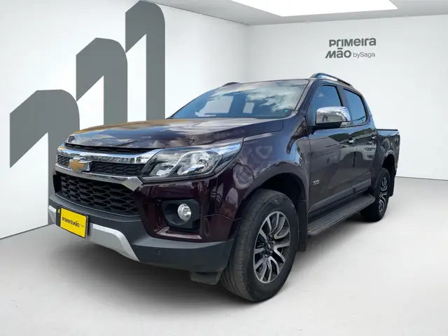 Carro Chevrolet S10 Cabine Dupla 2021 S10 2.8 CTDI LTZ 4WD (Cabine Dupla) (Aut)