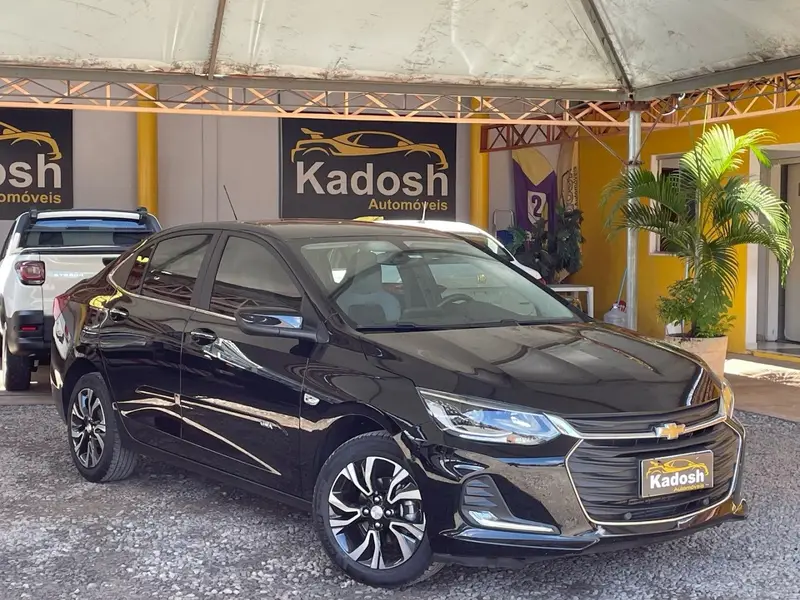 Chevrolet Onix Premier 1.0 Turbo (Aut.)
