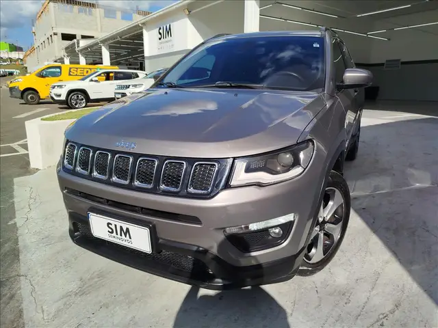 Carro Jeep Compass 2018 2.0 Longitude 4x2 (Aut) (Flex)