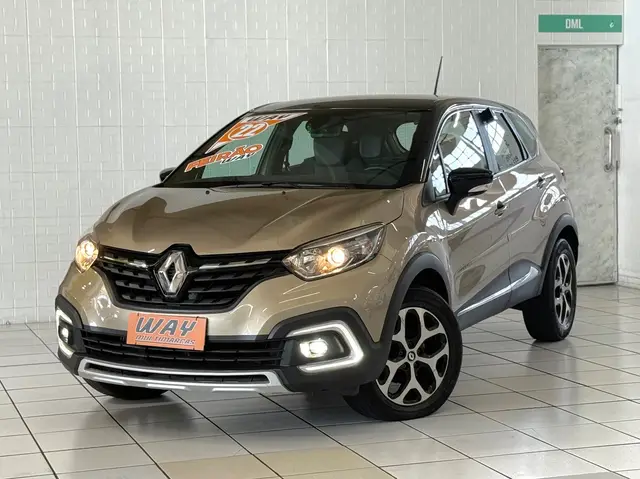 Carro Renault Captur 2022 Intense 1.3 Turbo CVT