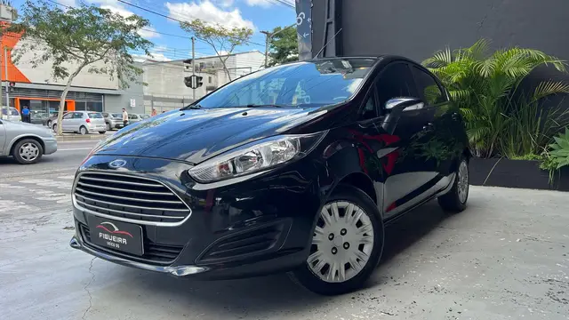 Carro Ford New Fiesta Hatch 2017 New Fiesta SE 1.6 16V