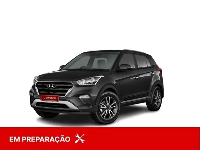 Carro Hyundai Creta 2019 Pulse Plus 1.6 (Aut) (Flex)