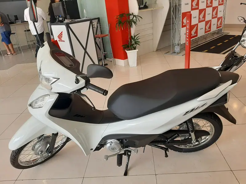 Honda Biz 125 ES