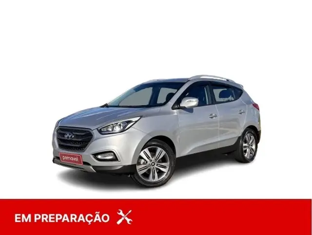 Carro Hyundai ix35 2017 2.0 2WD (Aut) (Flex)
