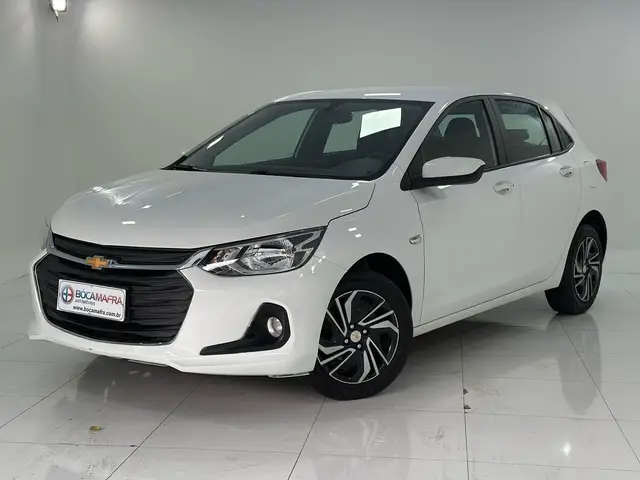 Carro Chevrolet Onix 2024 LT 1.0