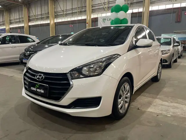 Carro Hyundai HB20 2017 1.0 Comfort (Flex)