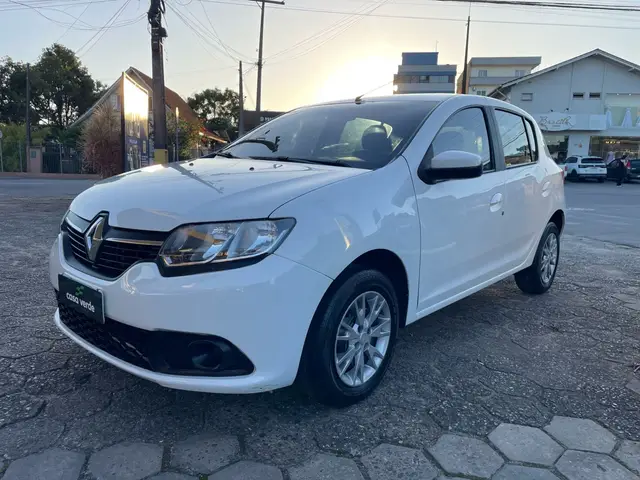 Carro Renault Sandero 2017 Expression 1.0 16V (Flex)
