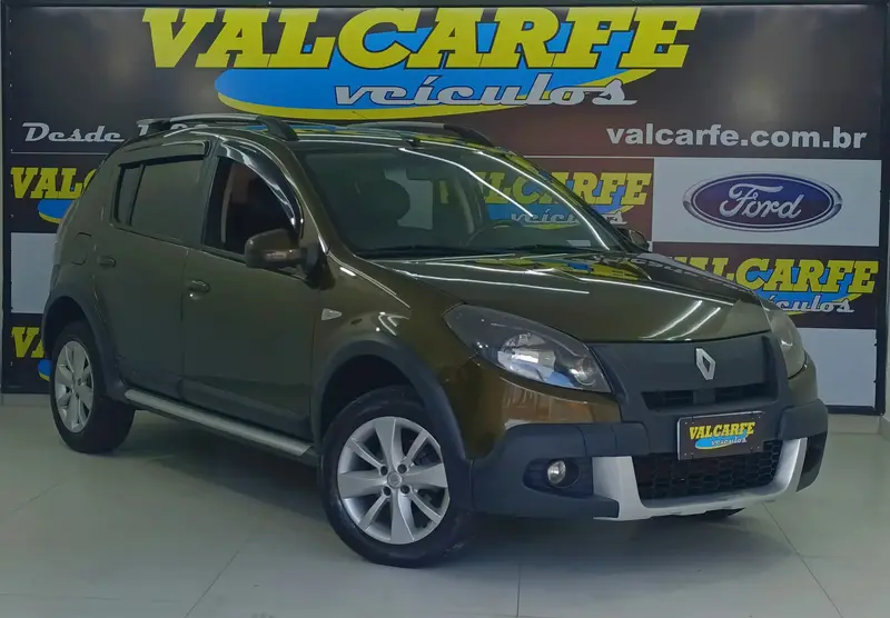 Renault Sandero Stepway 1.6 16V Hi-Flex (aut)