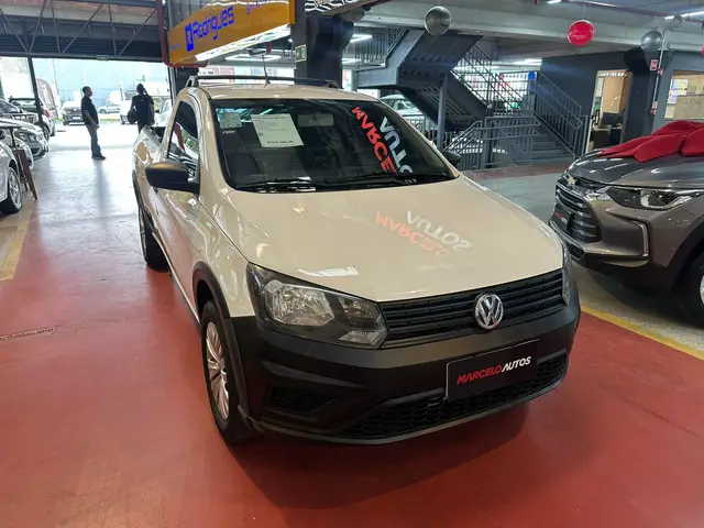 Carro Volkswagen Saveiro 2021 Robust 1.6 MSI CS (Flex)