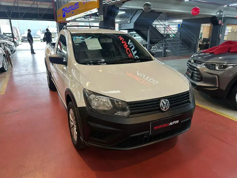 Volkswagen Saveiro Robust 1.6 MSI CS (Flex)