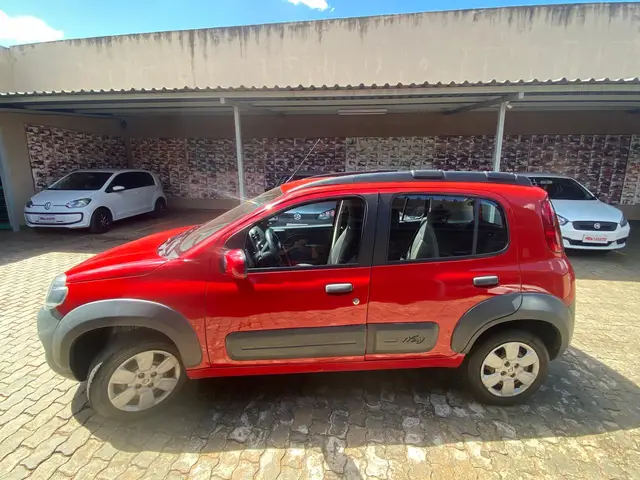 Carro Fiat Uno 2014 Way 1.0 8V (Flex) 4p