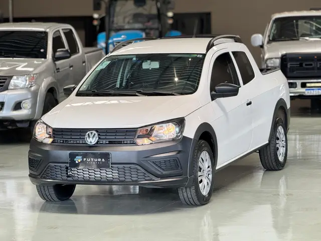 Carro Volkswagen Saveiro 2022 Robust 1.6 MSI CS (Flex)