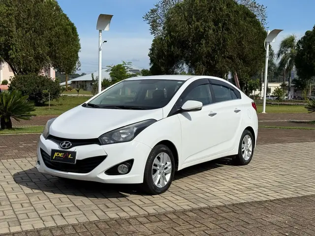 Carro Hyundai HB20S 2015 1.6 Premium (Aut) (Flex)