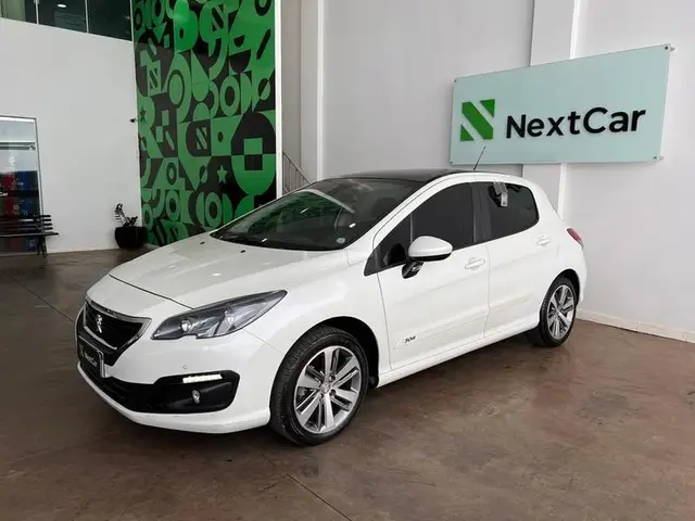 Carro Peugeot 308 2016 1.6 THP Griffe (Flex) (Aut)