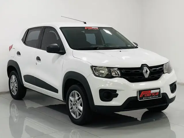 Carro Renault Kwid 2019 Zen 1.0 12v SCe (Flex)