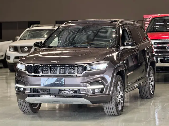 Carro Jeep Commander 2022 Overland TD380 Diesel 4x4 (Aut)