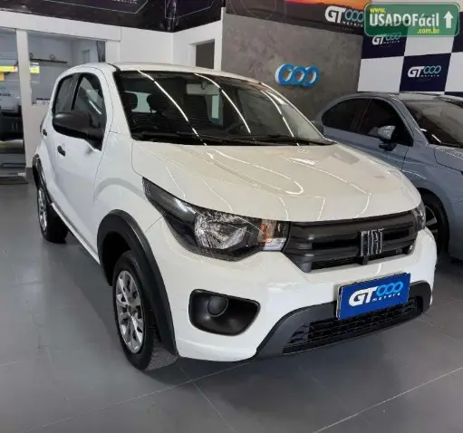 Carro Fiat Mobi 2023 Like 1.0 (Flex)