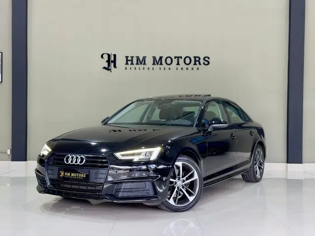 Carro Audi A4 2018 2.0 TFSI Ambition S Tronic