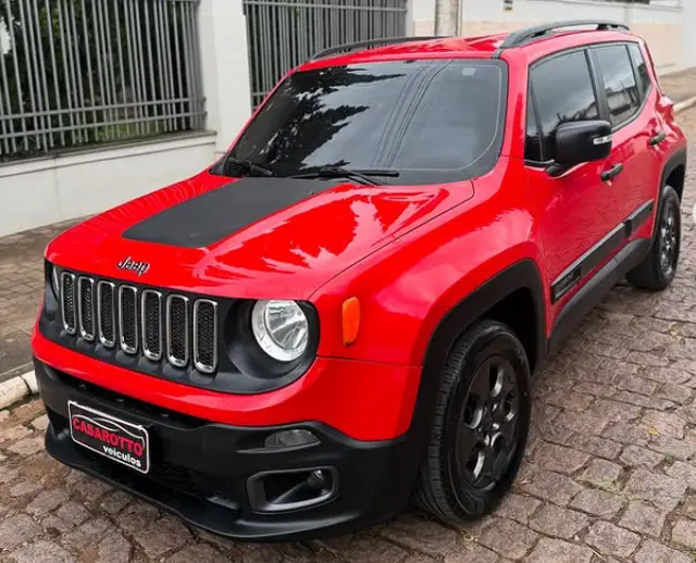 Carro Jeep Renegade 2016 Sport 1.8 4x2 (Flex)